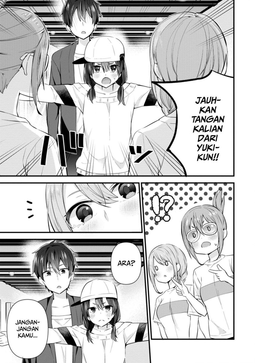 The Cute Girl Sitting Next to Me Is Trying to Make Me Fall in Love With Her as a Way to Ridicule Me, but the Tables Were Turned on Her Before She Knew It Chapter 06 Gambar 28